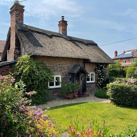Chapel Cottage Tarporley Dış mekan fotoğraf