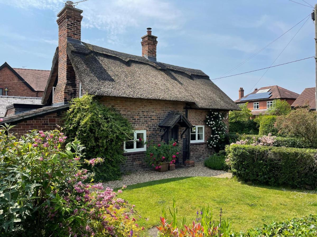 Chapel Cottage Tarporley Dış mekan fotoğraf